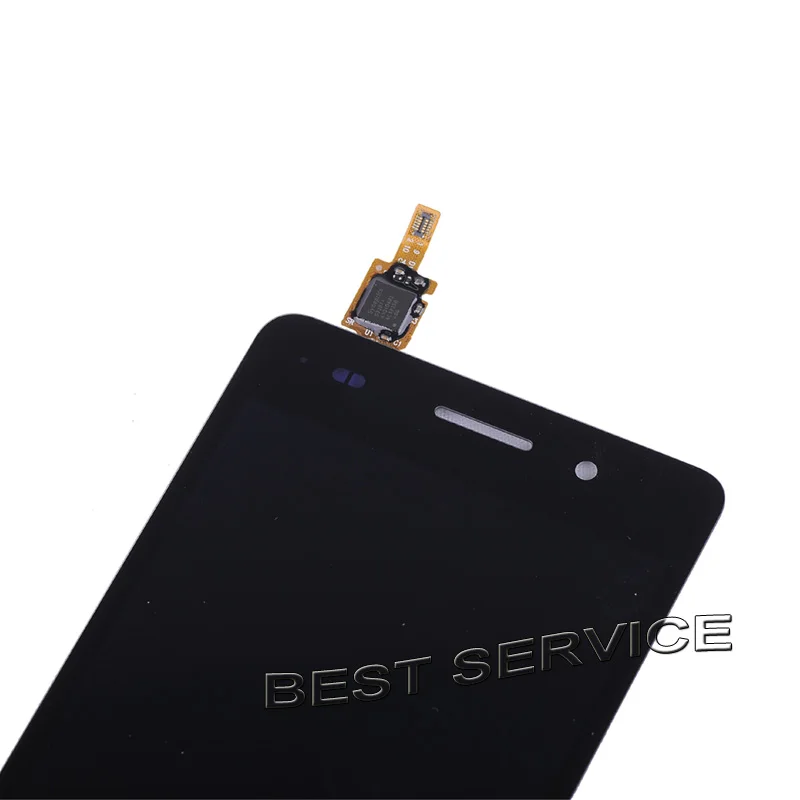 100% протестированный для Huawei Honor 4C ЖК-дисплей дигитайзер с сенсорным экраном в