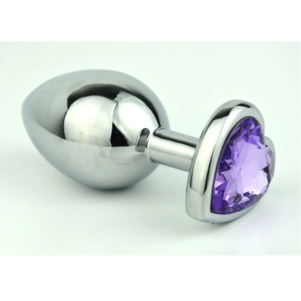 Горячие эротические новые игрушки из нержавеющей стали для анального секса с