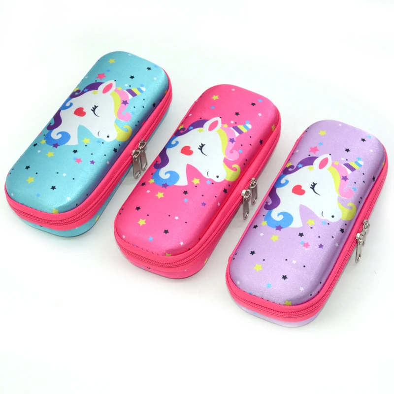 Чехол карандаш Trousse Scolaire Stylo Estojo Escola Kalemlik School Kalem Kutusu Estuches Para El Colegio Estuche Unicornio