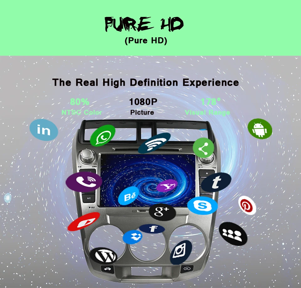 Автомобильный DVD-плеер на платформе android 10 0 GPS-навигационная система медиа-стерео