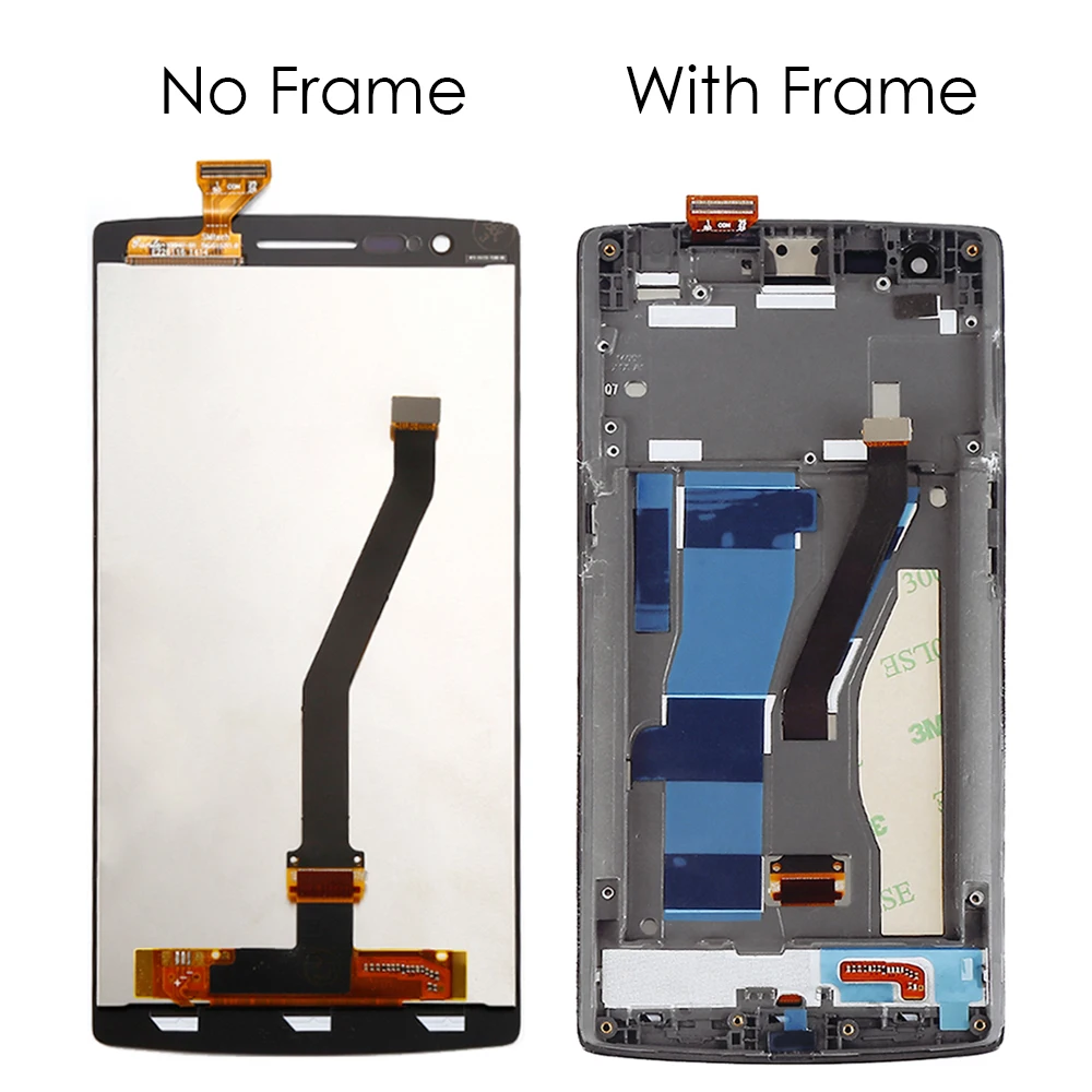 Sinbeda 5 &quotэкран AMOLED для Oneplus One 1 + ЖК-дисплей сенсорный экран Рамка дигитайзер