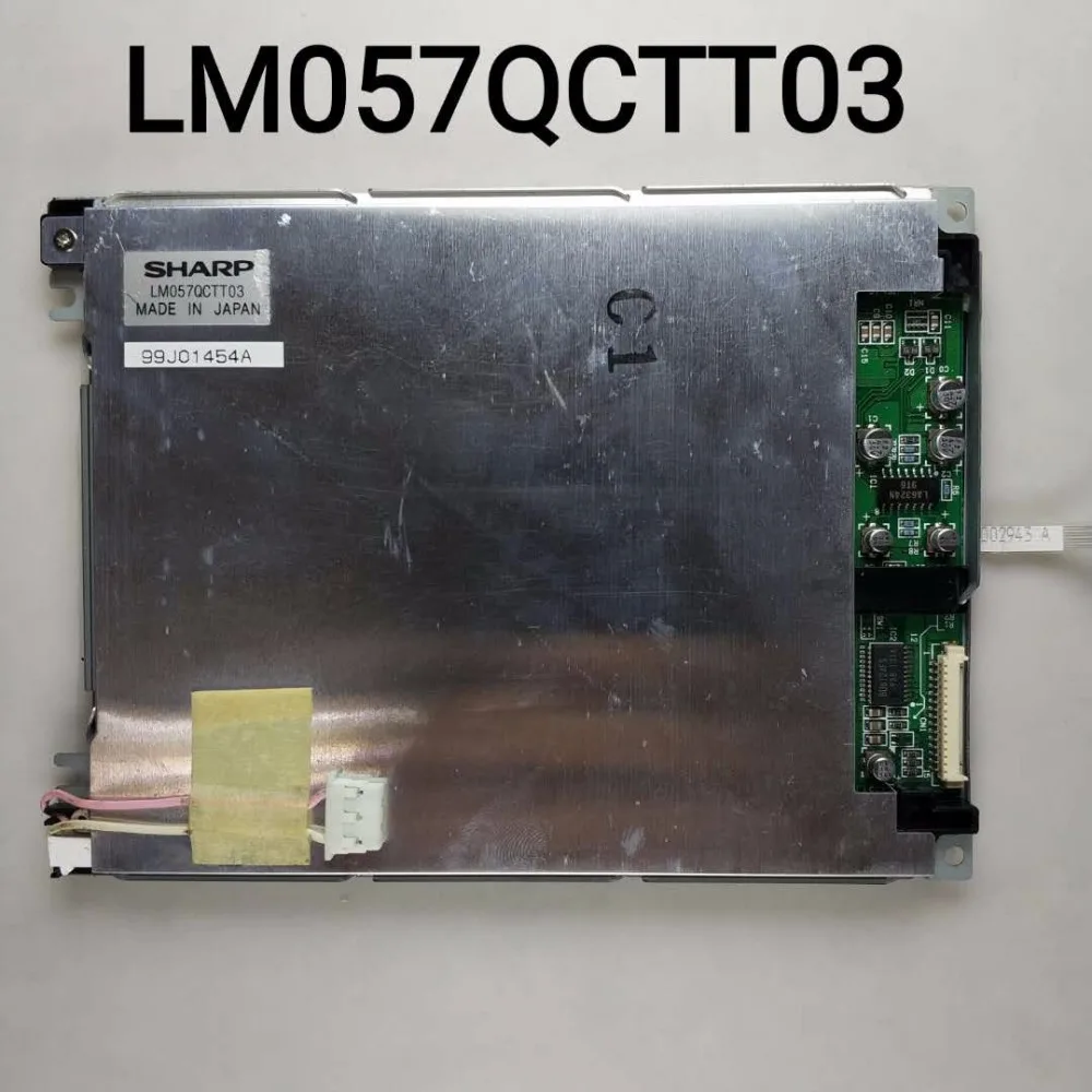 Новый LM057QCTT03 5 7 ''промышленных ЖК дисплей экран Панель модуль | Электроника