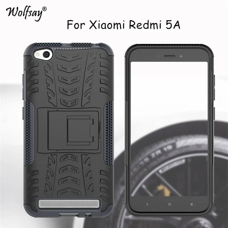 

Phone Cover For Xiaomi Redmi 5A Case Anti-knock Silicone Armor Back Case For Xiaomi Redmi 5A Case For Redmi 5A 5.0 inch Fundas