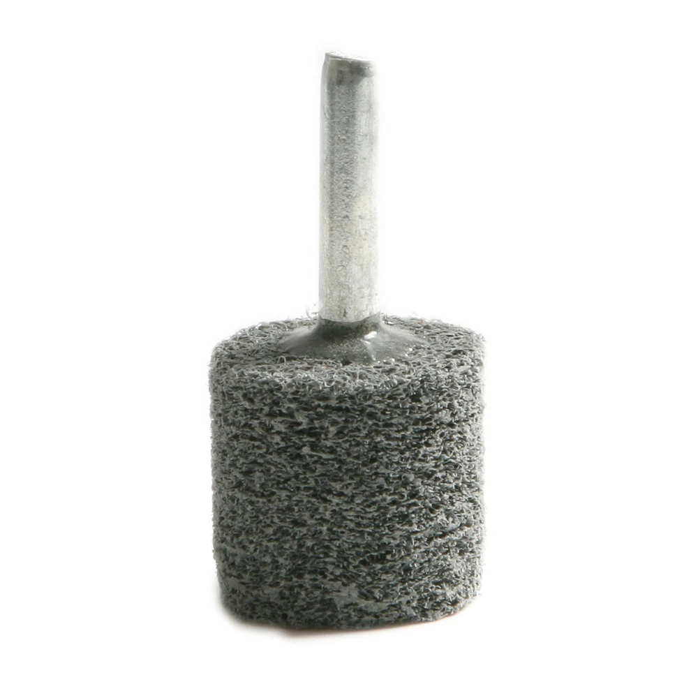 5Pcs 25mm*6mm Grey Nylon Fiber Grinding Head Dremel Accessories Polishing Abrasive Tool Shank 6mm | Инструменты