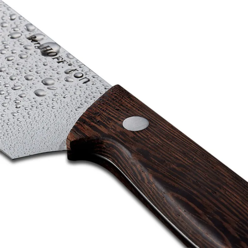 Xiaomi Berghoff кухонные ножи из нержавеющей стали нож шеф повара острый Santoku для
