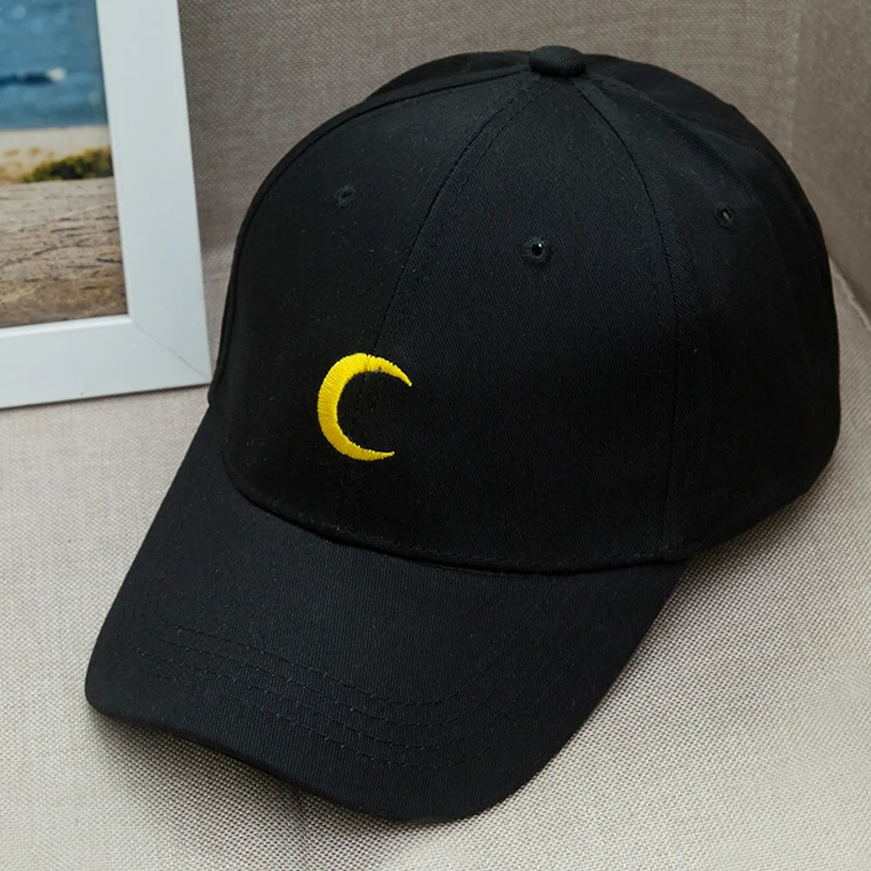 Мода Сейлор Мун Полумесяца Dad Hat 2018 Для мужчин женщин вышитые Бейсбол Кепки Moon