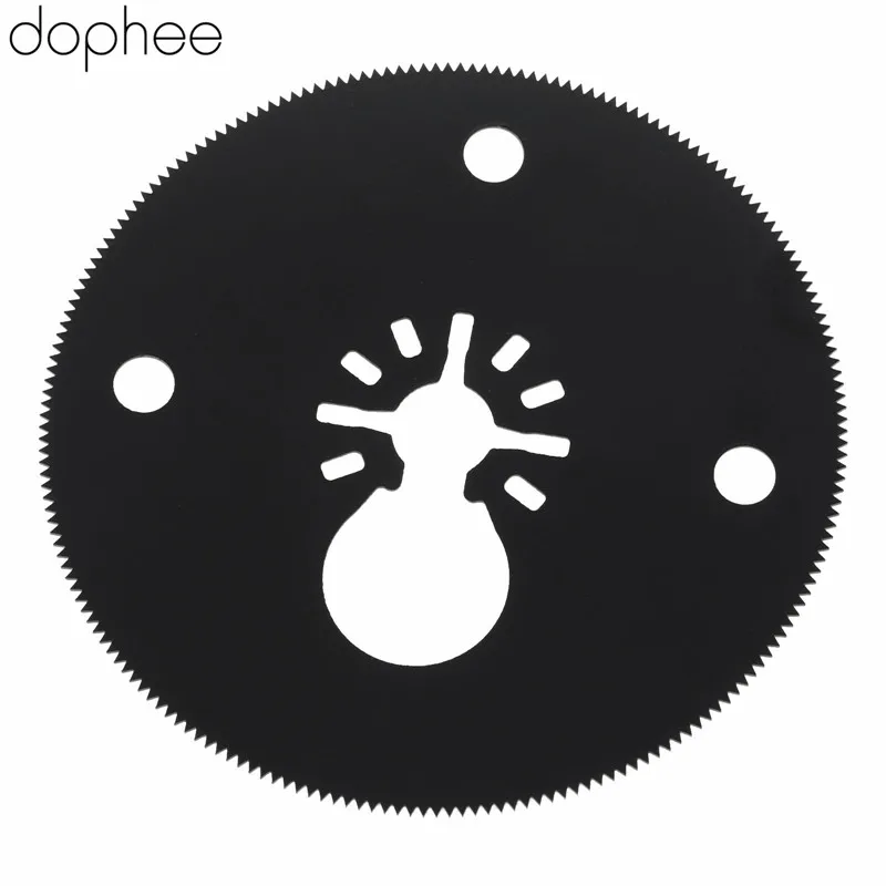 Dophee 1 шт. колеблющийся инструмент из быстрорежущей стали лезвия для циркулярной