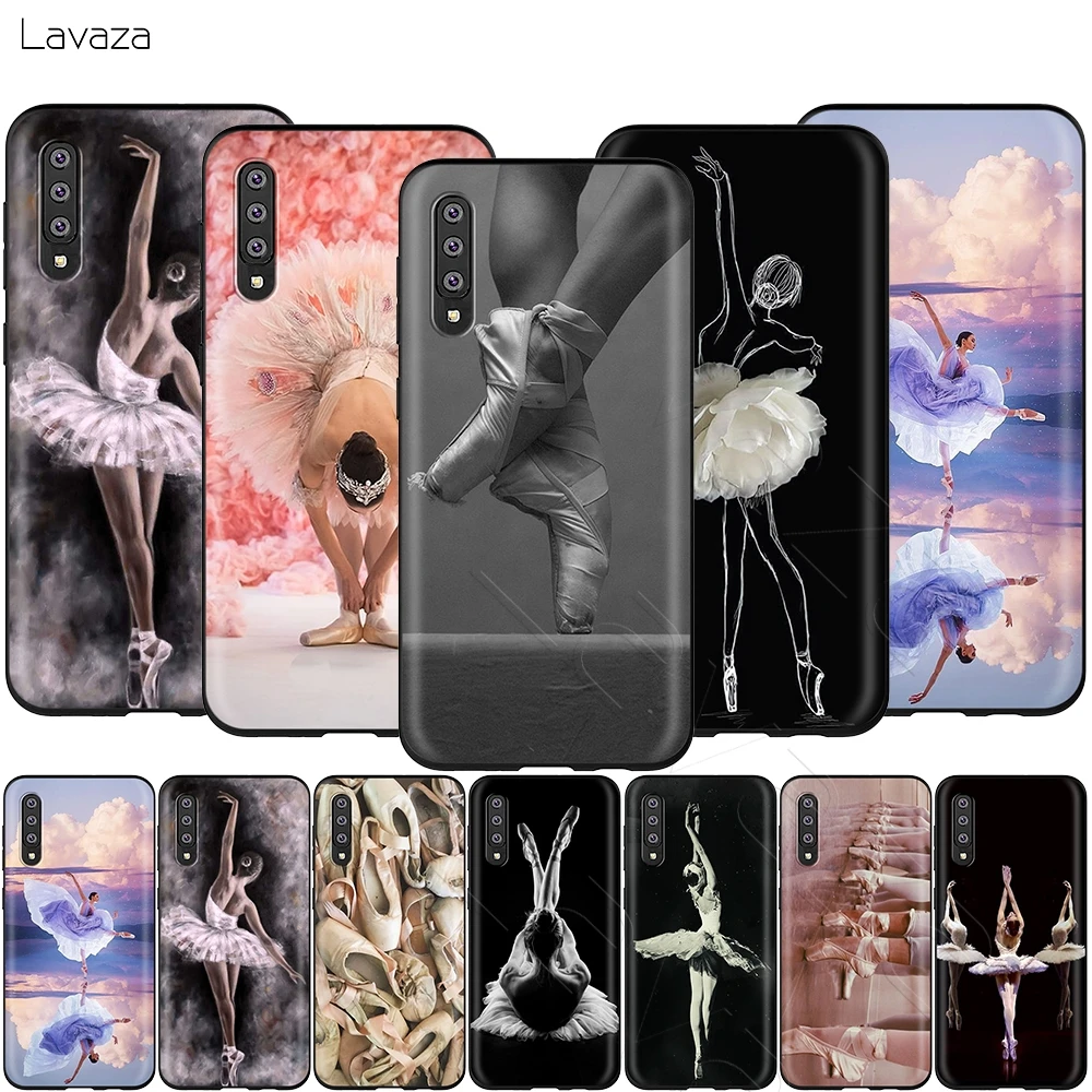 Lavaza Балетная пачка для девочек Балетки Кейс Samsung Galaxy S6 S7 край J6 S8 S9 S10 плюс A3 A5 A6 A7 A8