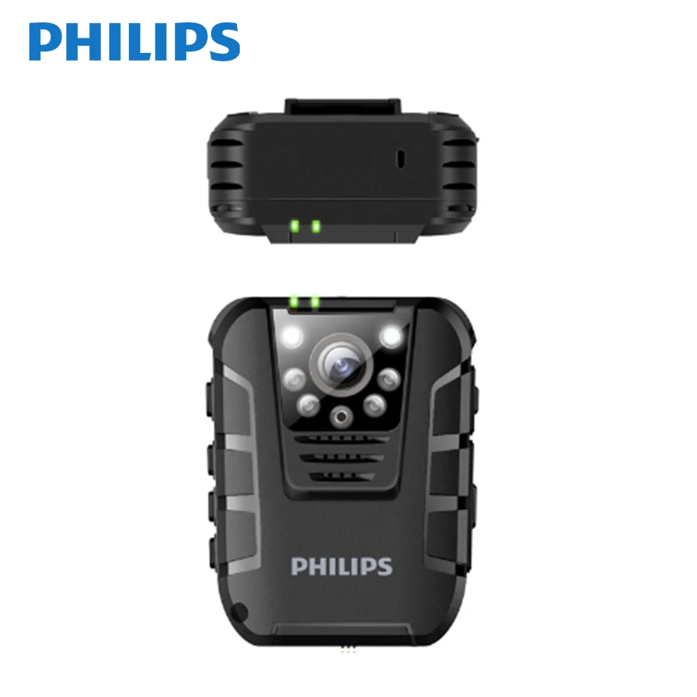 Видеорегистратор Philips VTR8100 HD инфракрасная камера с ночным видением оповещение
