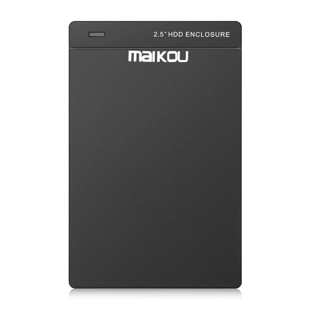 

Maikou USB3.0 2.5-inch SATA HDD Enclosure - BLACK
