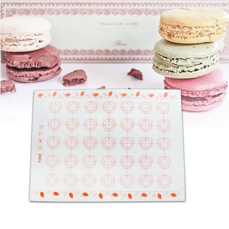 Fondant (сахарная) Макарон печь для выпечки торта Кондитерские инструменты лист