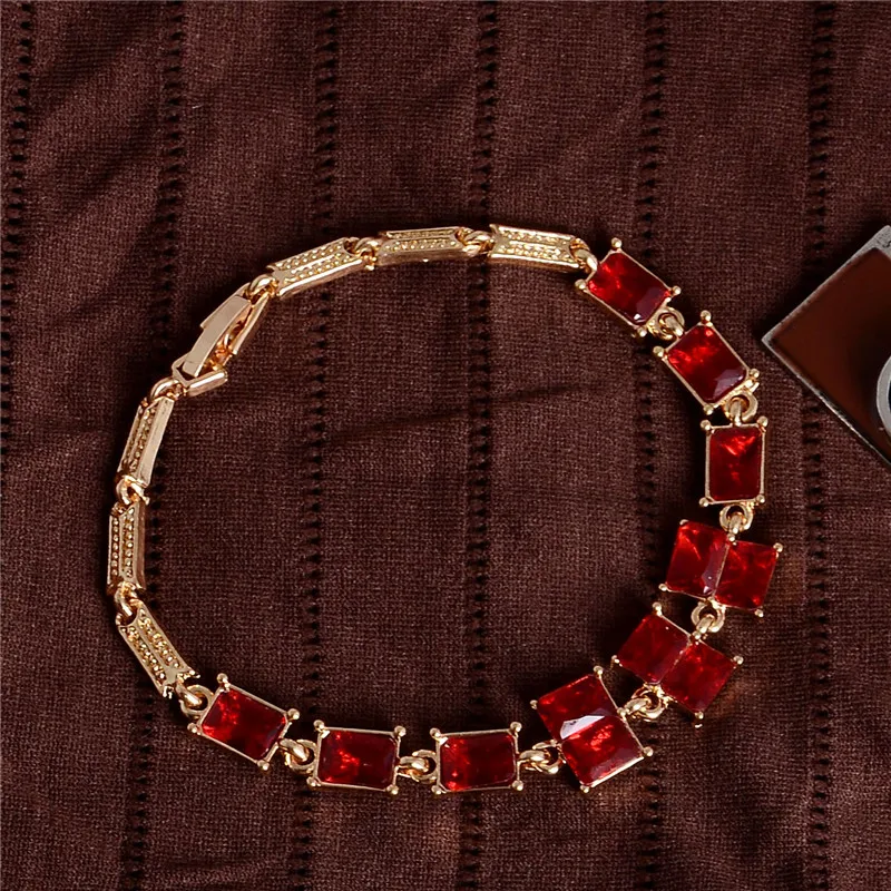 Браслеты женские разноцветные стразы геометрические фигуры | Украшения и