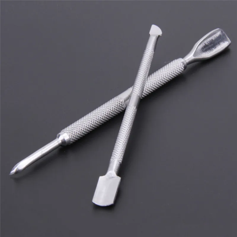 NAILWIND, 3 шт., гель для ногтей, толкатель для кутикулы, нержавеющая сталь, профессиональный набор, ложка для резки, для маникюра, педикюра, средство для удаления ногтей, набор для чистки ногтей