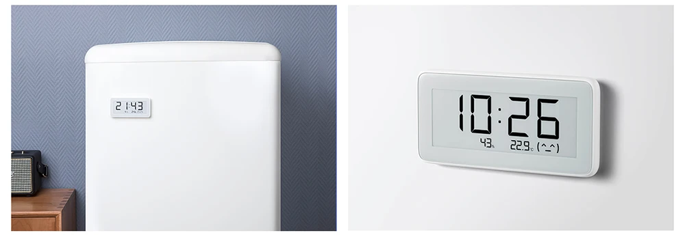 Xiaomi Mijia Smart Bluetooth смайлик температура влажность цифровой датчик E-ink экран семейное использование термометр измеритель влажности