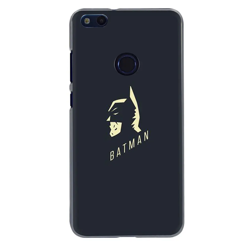 H5 Жесткий чехол Marvel Бэтмен с логотипом для huawei Honor 20 Play 6 7 8 A C Pro 2 GB/3 GB 7C 5.99in 7 9 10 X Lite - Цвет: H5