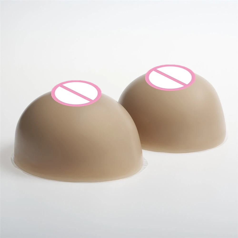 Женское тело коричневая форма груди увеличитель 1800 искусственная грудь