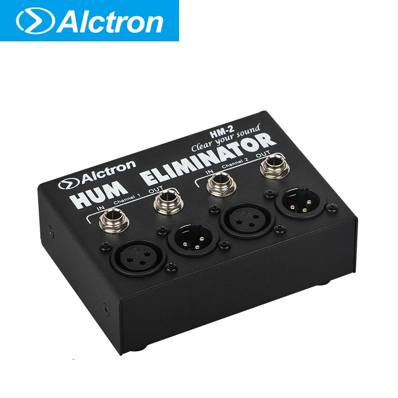 Alctron HM 2 шум устраняет портативный и легкий легко носить с собой