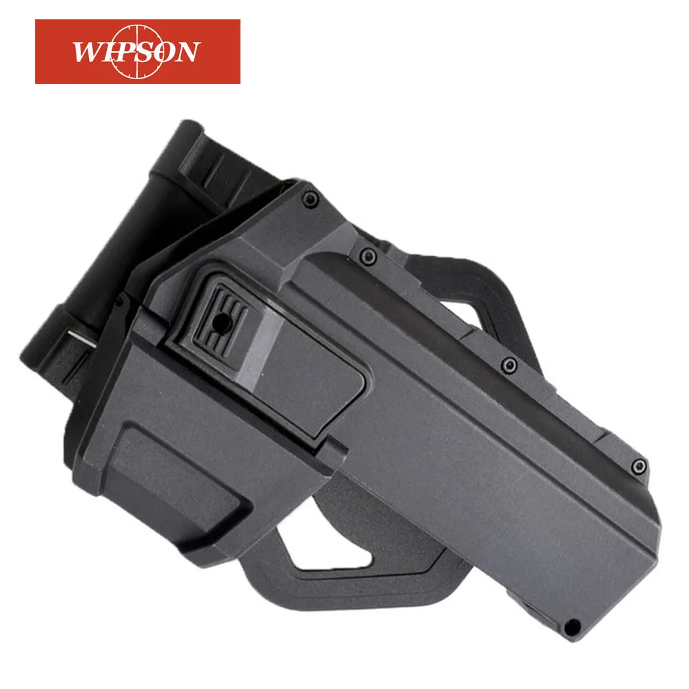 WIPSON тактические подвижные кобуры для пистолета G18 с фонариком или лазерным