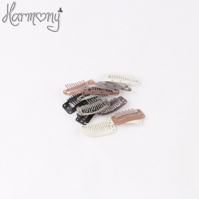 Harmony, в наличии заколки для наращивания волос/3,8 см с 10 зубцами 500 шт.