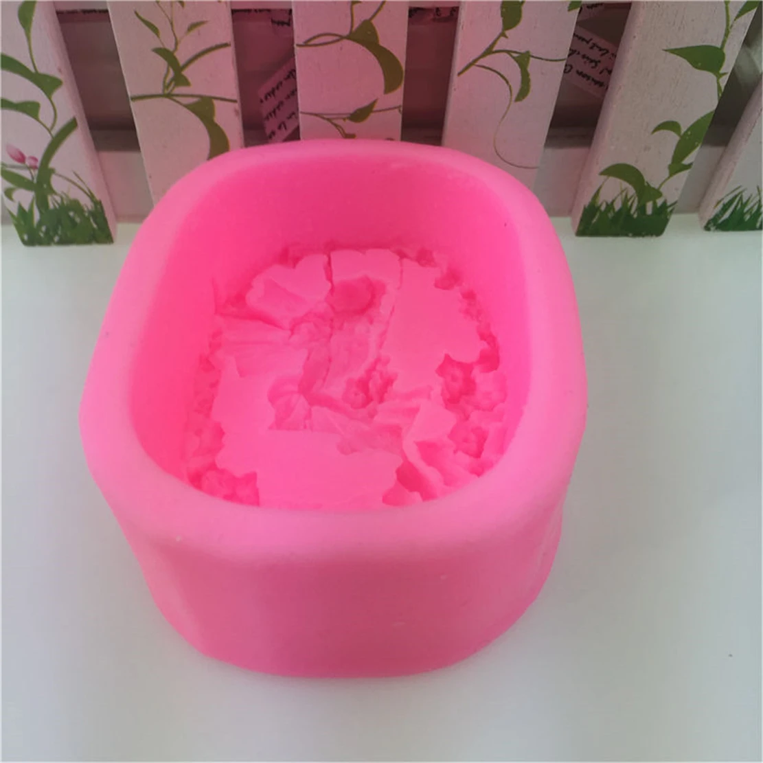 Качели девушка DIY мыло силиконовый для торта мастики шоколадное печенье