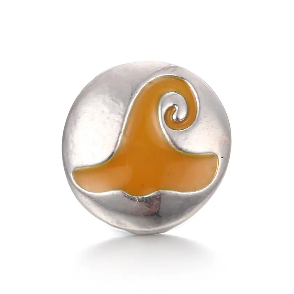 High Quality 18mm Metal Snap Button Charm hat button Jewelry TZ2065 | Украшения и аксессуары