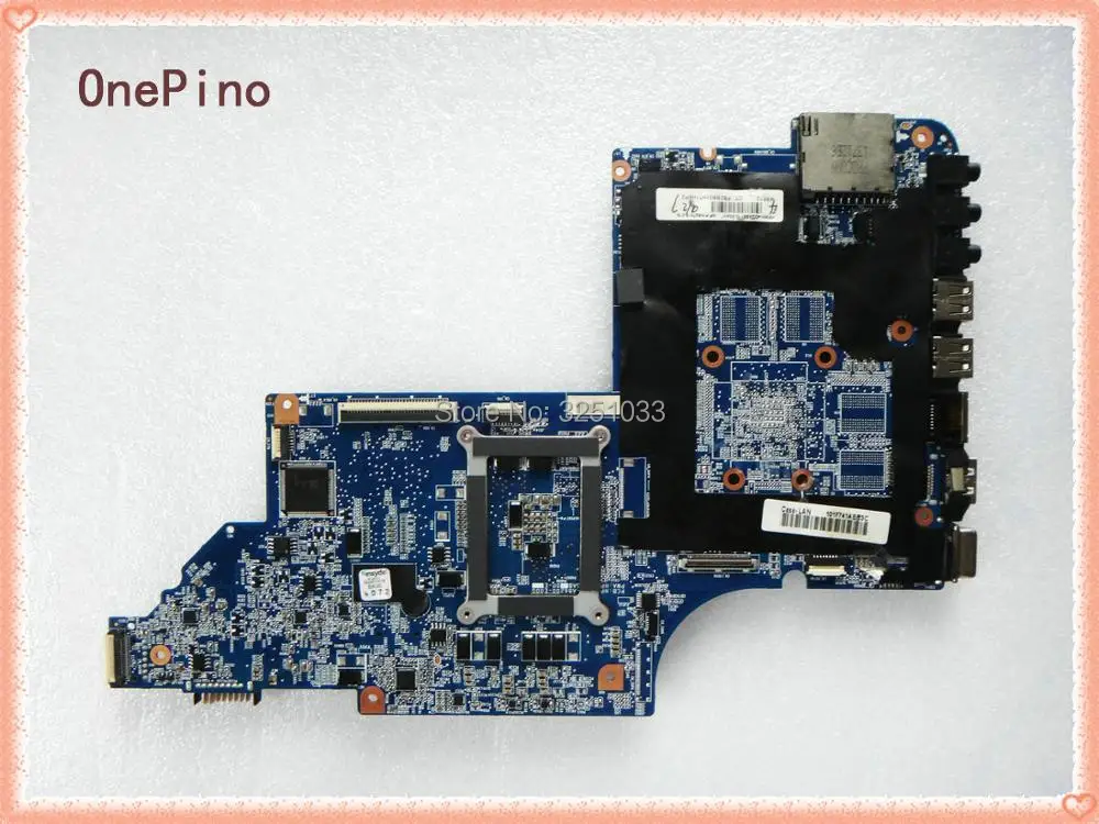 641485-001 DV6T-6000 ноутбук для hp PAVILION DV6-6033CL ноутбук DV6T DV6-6000 материнская плата для ноутбука протестирована