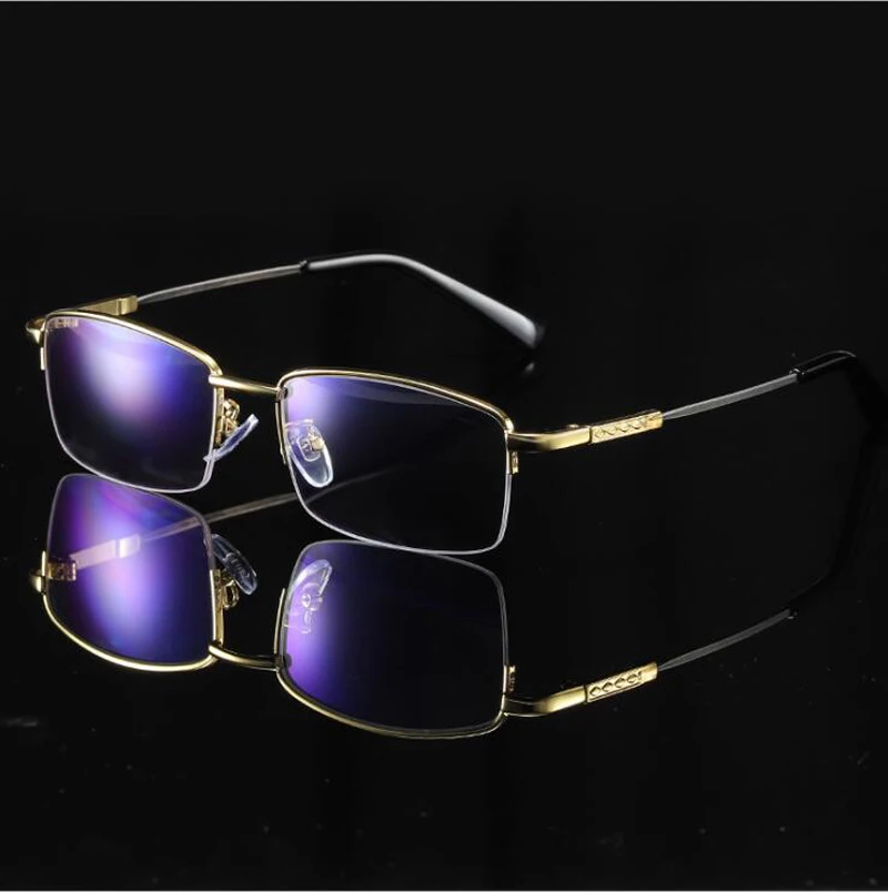 Очки для чтения с защитой от сисветильник ISENGHUO многофокальными полуободковыми