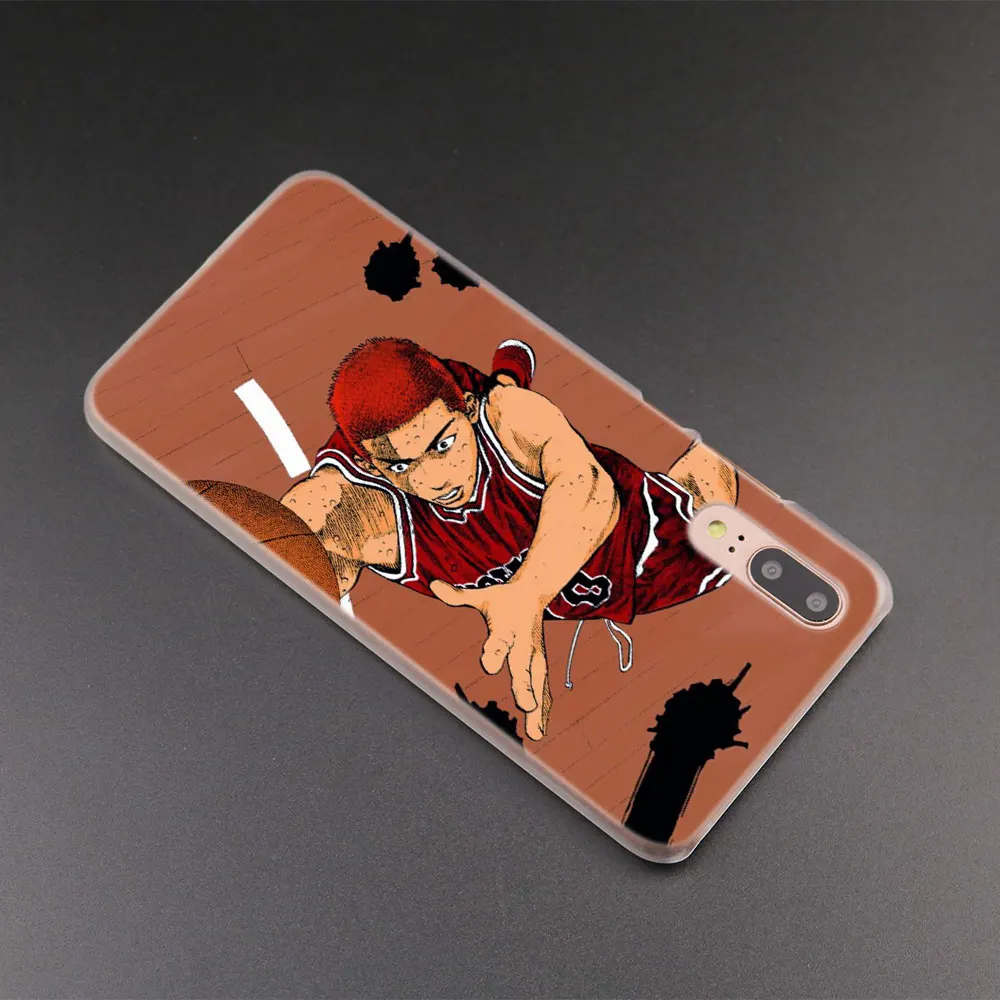 MLLSE мультфильм Slam Dunk баскетбольный модный прозрачный чехол для Huawei P30 P20 P10 P9 P8 Lite