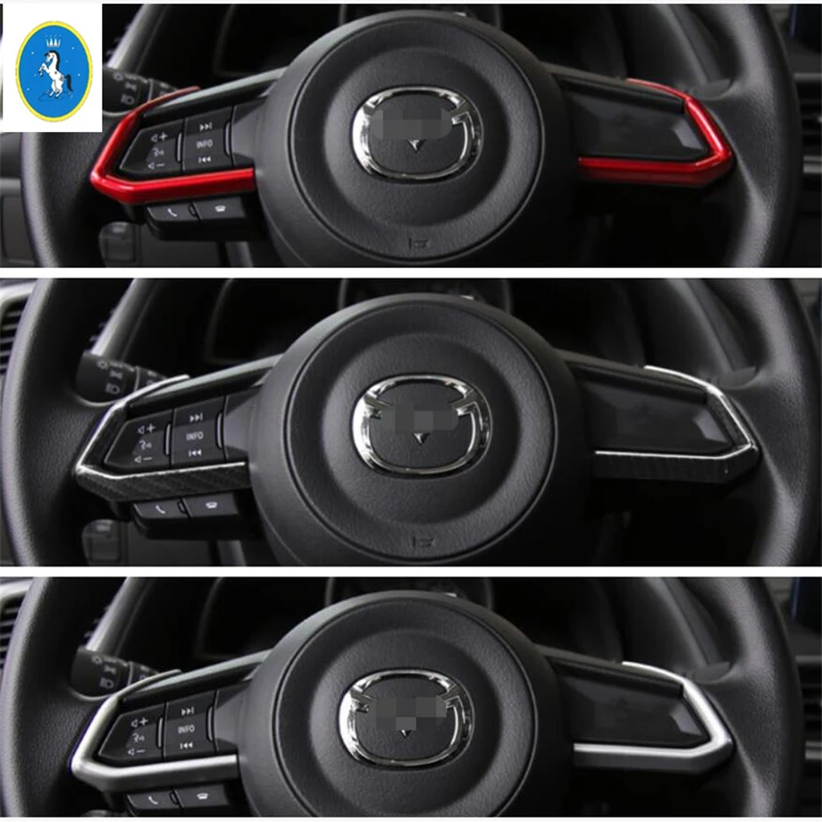Автомобильный аксессуар Yimaautotrims для украшения рулевого колеса автомобиля