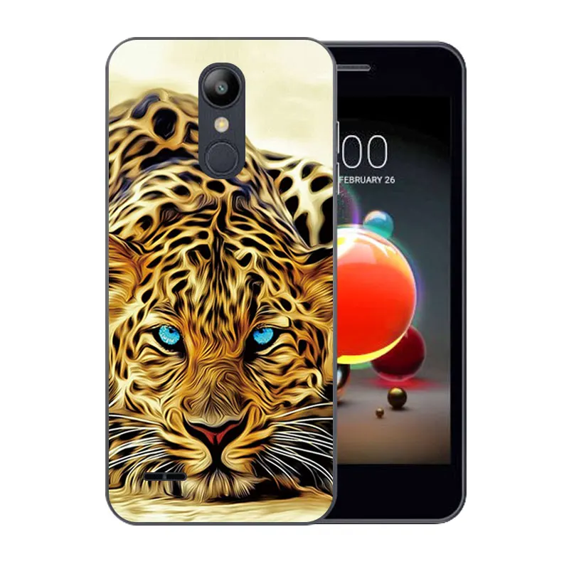 5 0 &quotдля Capa LG K9/K8 2018 Роскошные ТПУ чехлы для телефонов с узором Marb K 9 8 Мягкая