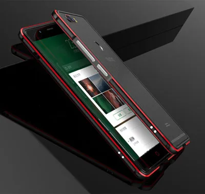 Роскошный брендовый Алюминиевый металлический бампер для zte Nubia Z17 lite Z 17 lite nx591j металлический чехол-крышка в форме колонки рамка nx 591j