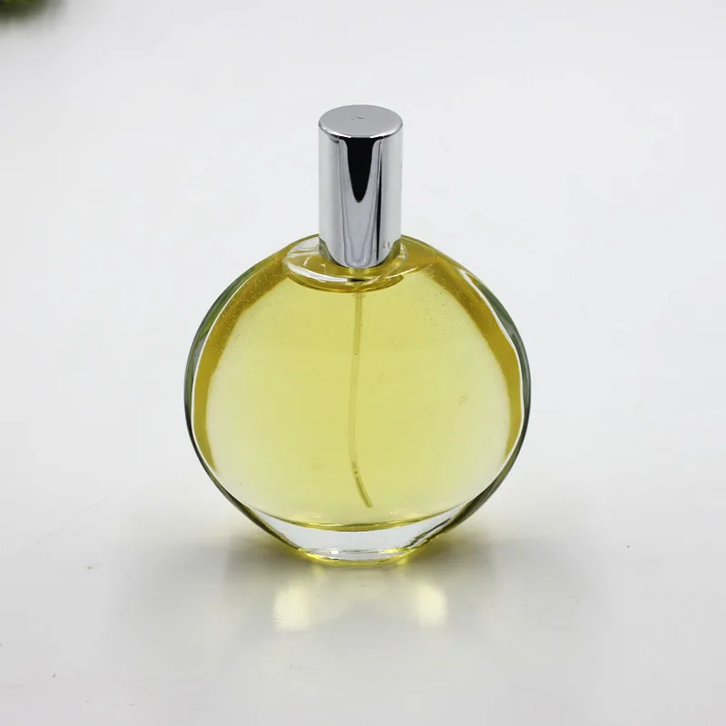 

100ml high-grade fine white transparent glass bottle bayonet perfume mist spray empty cosmetics bottle 5pcs/lot