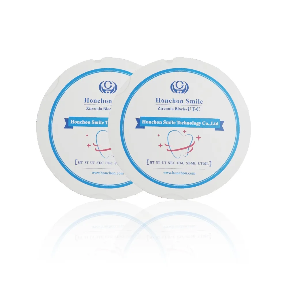 1 Piece Free Shipping 95x16 Zirkonzahn Preshaded Zirconia Disc For Making Anterior | Красота и здоровье