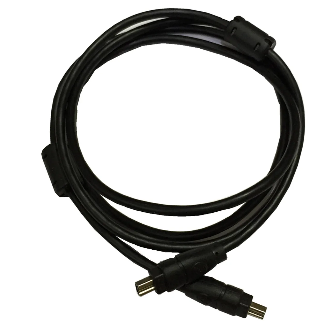 1 8 м 4 5 черный IEEE 1394 Firewire 400 к кабелю контактный/4 контактный штекер/штекер|firewire