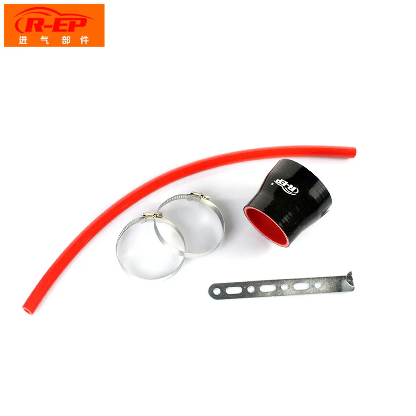 Алюминиевая труба для впускного двигателя с головкой гриба 3 дюйма 76 мм