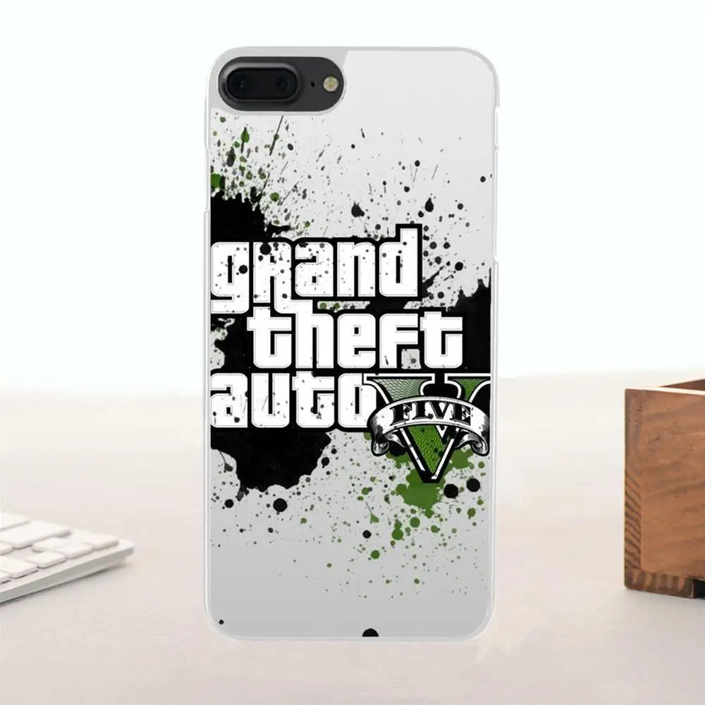 Bixedx ультратонкий Grand Theft Auto V Gta 5 для Xiaomi Redmi 4A 3 3S Pro Mi4 Mi4i Mi4C Mi5 Mi5S Mi Max Mix Note 2 4