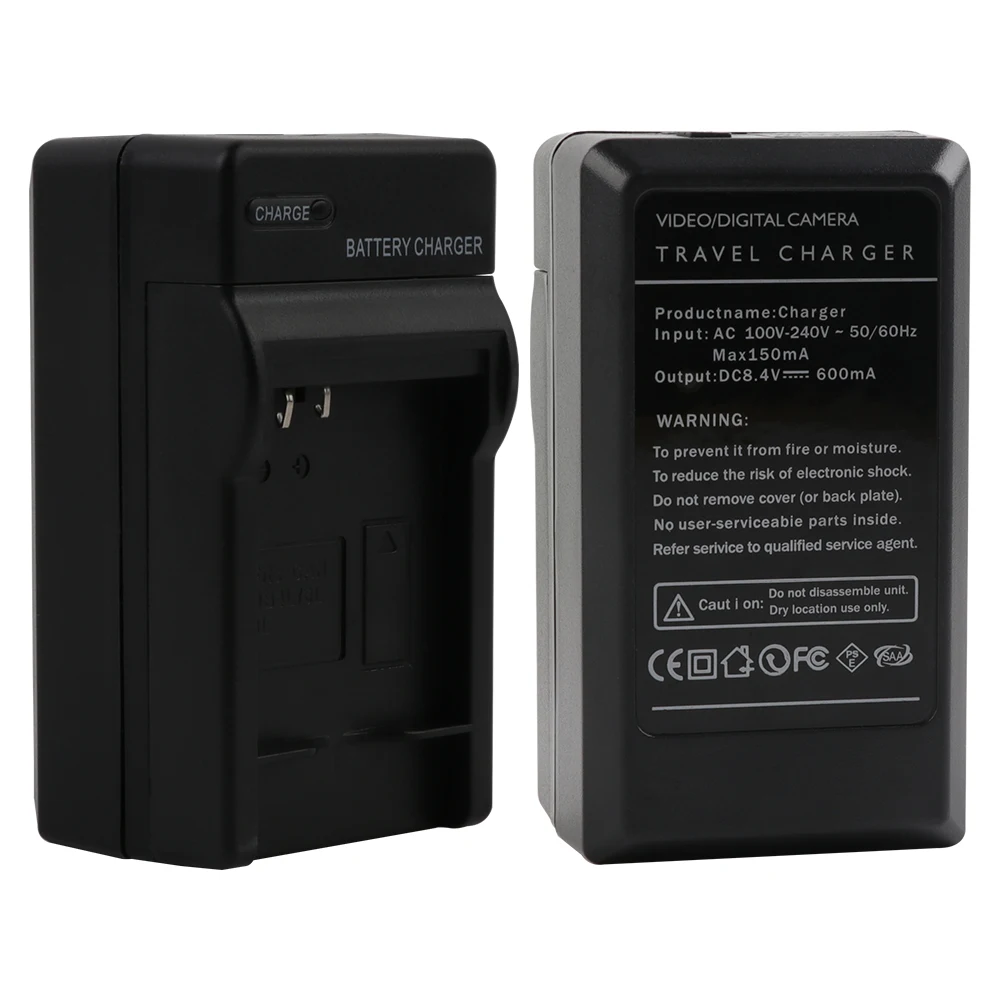 RP NB 6L 6LH NB6L батарея + LCD двойное зарядное устройство для Canon IXUS 85 95 IS SX275 SX280 SX510 PowerShot
