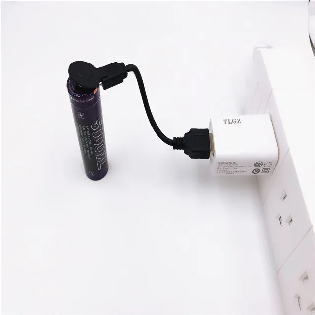 Usb аккумуляторная батарея 18650 3500mah с микро USB для фонарика батареи|Перезаряжаемые