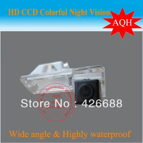 

Promotion HD backup camera waterproof 170 degree Car parking Camera for Nissan Venucia R50 2012 1090K CCD 1/3" Free Shipping