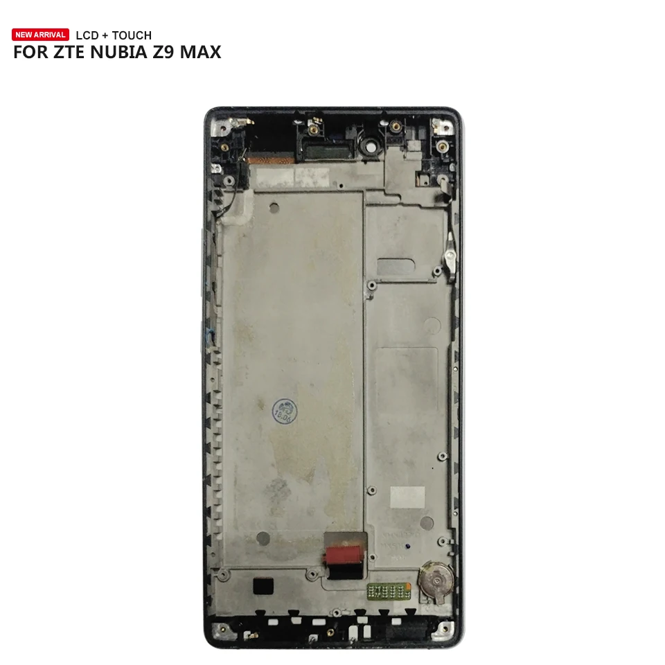 Для 5 &quotzte Nubia Z9 Max NX510J NX512J ЖК-дисплей Дисплей дигитайзер сенсорный экран Панель