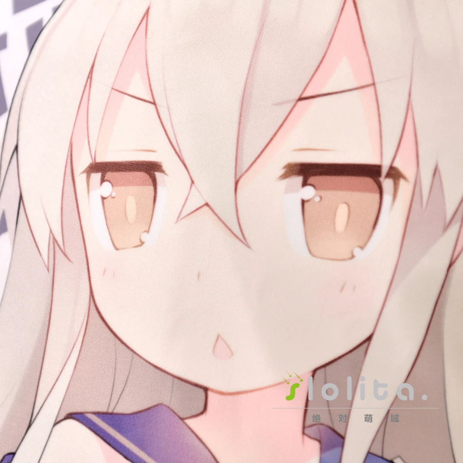 Подушка для обнимания в японском аниме кантай красивая декоративная подушка