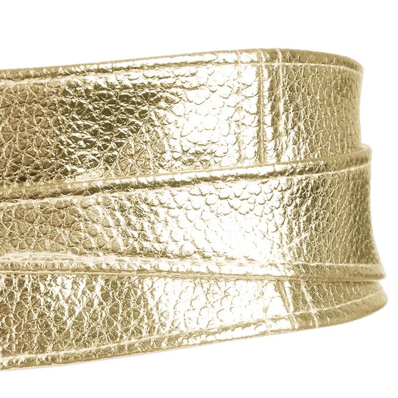 2018 ретро женский пояс из искусственной кожи с высокой талией на шнуровке широкий