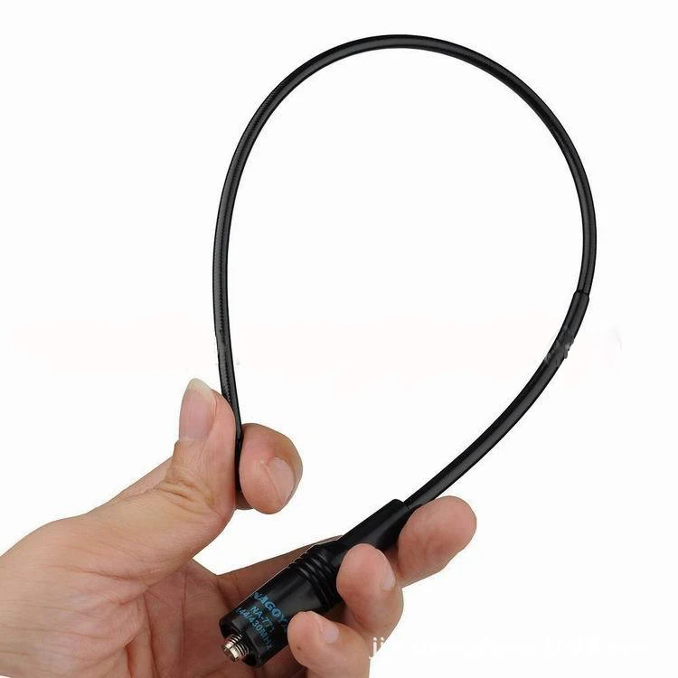 В продаже NAGOYA NA 771 двухдиапазонная антенна для walkie talkie Baofeng UV 5R аксессуары SMA F