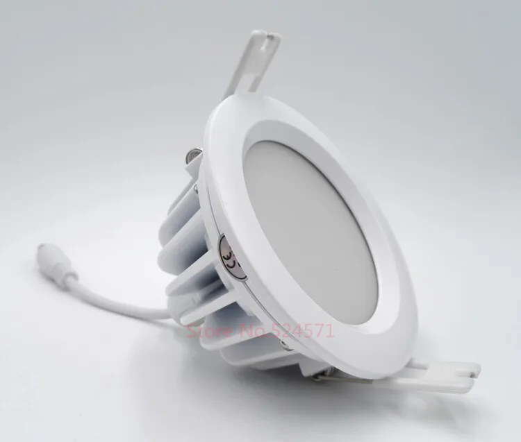 Бесплатная доставка Новое поступление 12 Вт Водонепроницаемый IP65 Теплый Холодный