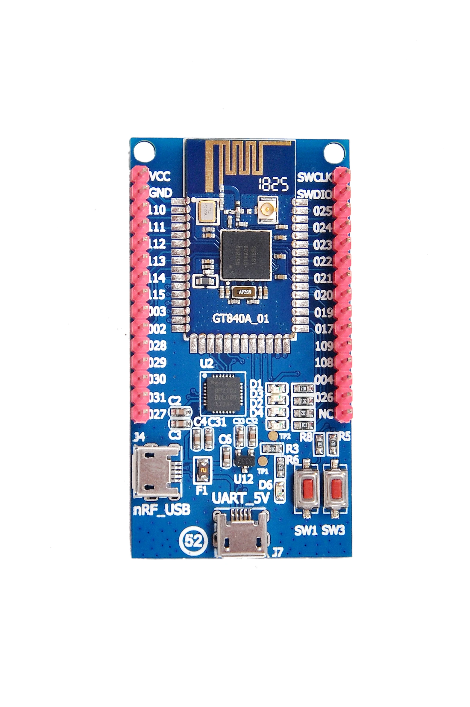 NRF52840 макетная плата прорыв Bluetooth 5 сетка ZIGBEE низкий расход энергии|Запчасти для