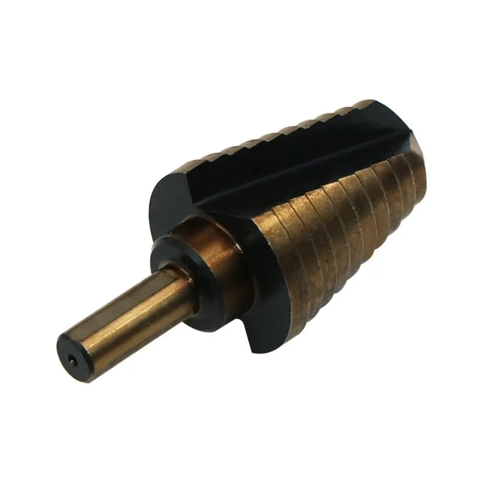 4241 треугольный хвостовик прямая канавка шаг дрель сталь ступенчатые сверла 3/16 1