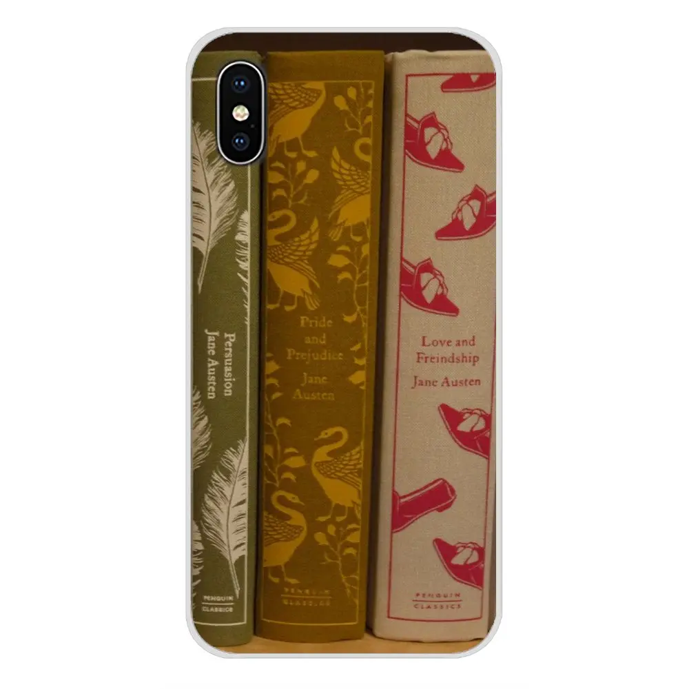 Чехол для мобильного телефона Jane Austen Books Penguin LG G3 G4 Mini G5 G6 G7 Q6 Q7 Q8 Q9 V10 V20 V30 X Power 2 3 K10 K4