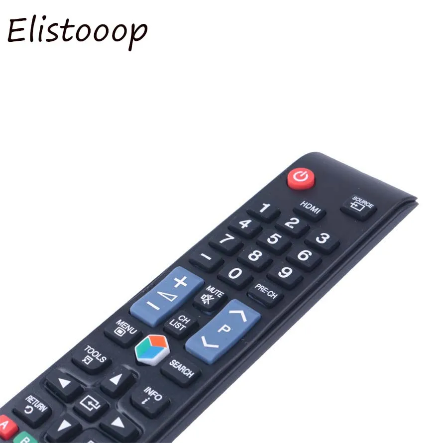 Пульт дистанционного управления Elistooop для SAMSUNG AA59-00581A 3D смарт-плеер AA59-00582A |