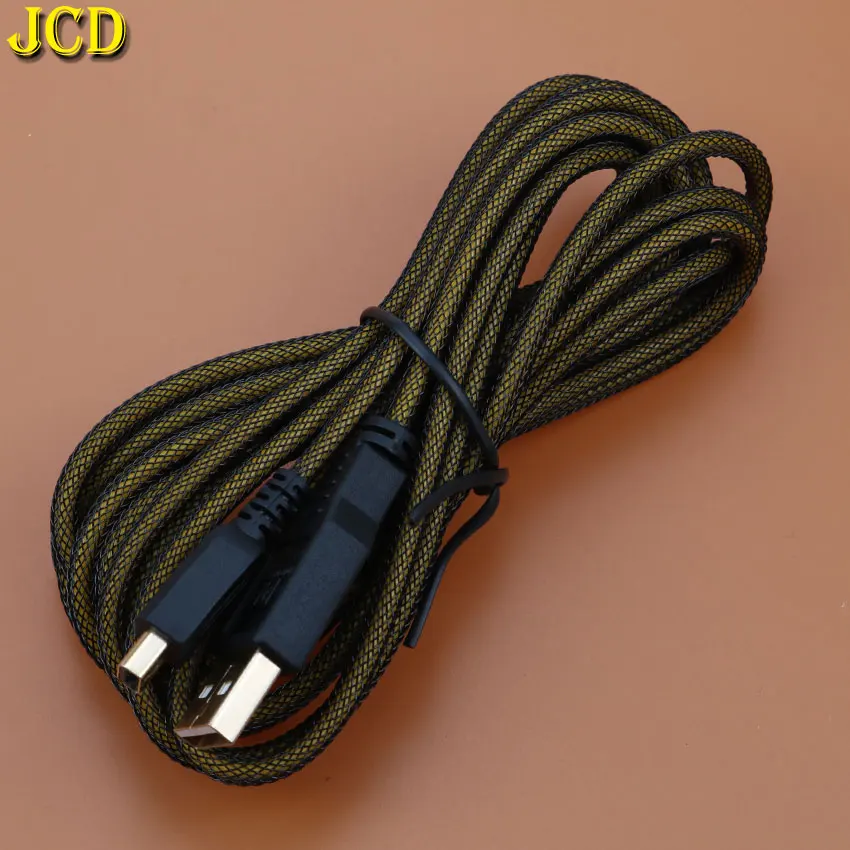 JCD 1 шт. 5 м 3 кабель для зарядки и синхронизации данных Шнур Micro USB 2 0 передачи Nintendo 2DS