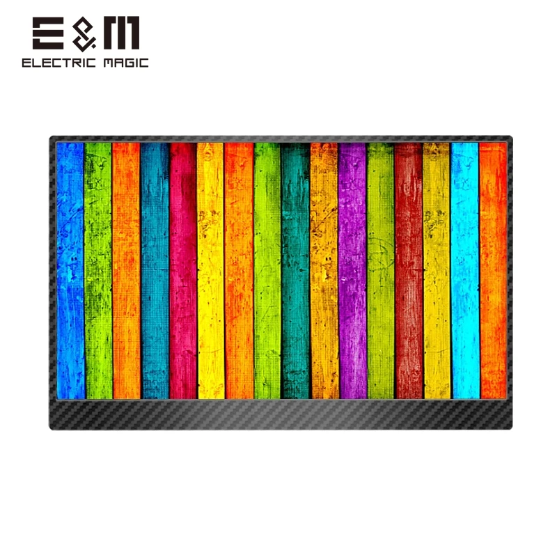 Чехол из углеродного волокна для Raspberry Pi 4 Xbox портативный игровой экран 4K HDR IPS